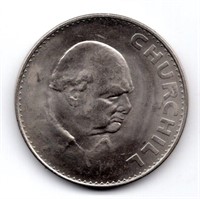 1965 Great Britain Churchill Crown Coin