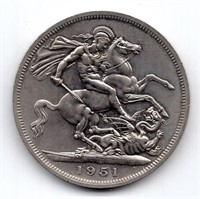 1951 Great Britain 5 Shillings Commemorative Coin