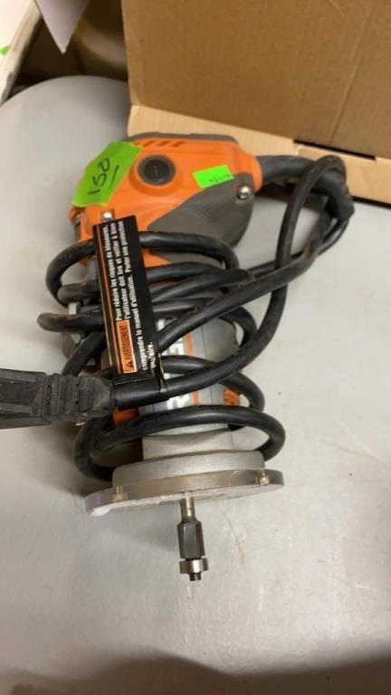 RIDGID R2401 LAMINATE TRIMMER