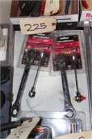 2- METRIC AND SAE GEAR WRENCHES