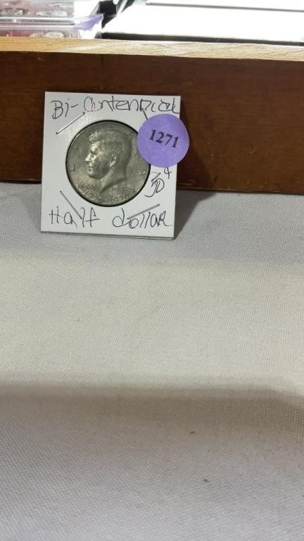 Bi Centennial half dollar