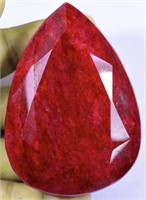 Certified 1355.00 ct Natural Mozambique Ruby