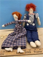 Homemade Ginger Dolls