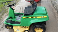 John Deere 68 Ride on Mower