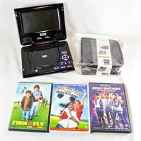 PORTABLE DVD PLAYERS & MOVIES