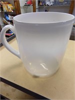 Large glass cup