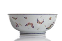 CHINESE EXPORT FAMILLE ROSE PORCELAIN BOWL