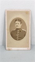 18560’s Civil War Officer photo- pic has small