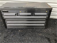 Steel Glide Multi-drawer Alum. Tool Box