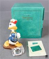 Disney Porcelain "Admiral Duck Sea Scouts" -1994