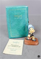 Disney "Jiminy Cricket" Porcelain Figurine - 1993