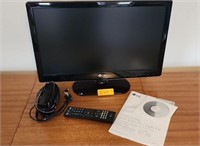 LED LCD 24" TV - Comes with Remote and Manual