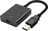 NEW $30 USB 3.0 HDMI Adapter 1080P Video Converter