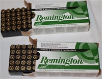 100 Rounds Remington .32 Auto Ammo