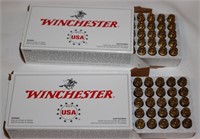 100 Rounds Winchester .40 S&W Ammo