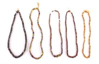 Millefiori Trade Bead Necklace Collection