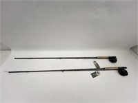 2 Martin Fly Fishing Rods, New