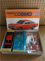 Bandai Mazda Cosmo AP Plastic Car Model Kit