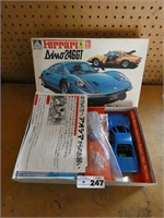 Aoshima Ferrari Dino 246GT Car Model Kit