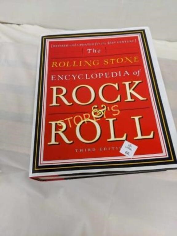 Rock & Roll Encyclopedia