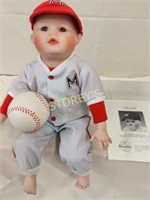 Yolanda Bello Michael Baseball player Vintage Doll