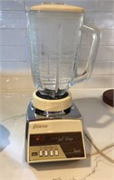 Osterizer Blender Dual Range 8 Tested, Chrome