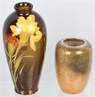 2-VINTAGE  VASES