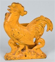 HUBELY CAST IRON ROOSTER NAPKIN HOLDER