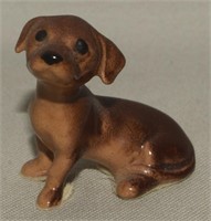 Hagen Renaker Dachshund Weiner Dog Miniature