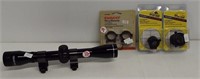 Tasco Silver Antler 4x scope with 1" Weaver