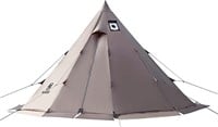 Hot Tent with Stove Jack Bushcraft Shelter