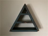 Primitive wood shelf