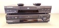 MITSUBISHI DVD PLAYER DD-8020 & MITSUBISHI