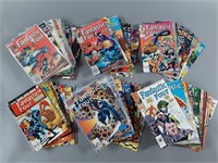 93pc 1980-90's Fantastic Four Comic Books