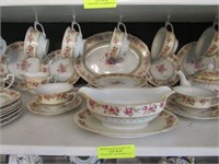 Group of Vintage China Dinnerware