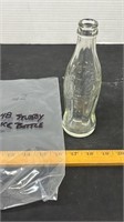 1948 Stubby Coca-Cola Pop Bottle