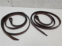 NEW Leather Western Reins