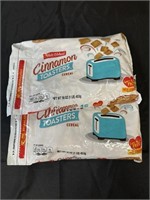 2 x Cinnamon Toasters- past BB Date Still good