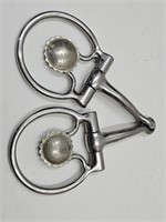 5" Snaffle Bit Stainless Silver Canada