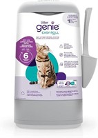 ULN - Litter Genie Easy Roll Pail – Includes a 6-M