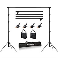 3M x 3M/10ft x 10ft Photo Backdrop Stand Kit