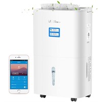 5,000 Sq.Ft 70Pint Dehumidifier With Pump- NOTE