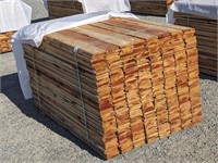 1"x6"x6' Redwood (392 PCS)