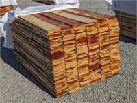1"x8"x6' Redwood Economy (300 PCS)