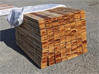 1"x6"x6' Redwood (392 PCS)