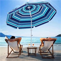 Outdoor Portable Sunshade Umbrella with Anchor