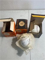 Antique softball lot in original boxes unused