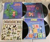 4 Children’s Records (Living room)