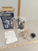 Kobalt latex spray gun kit