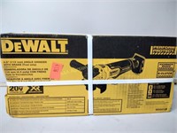 DeWalt angle grinder new in box